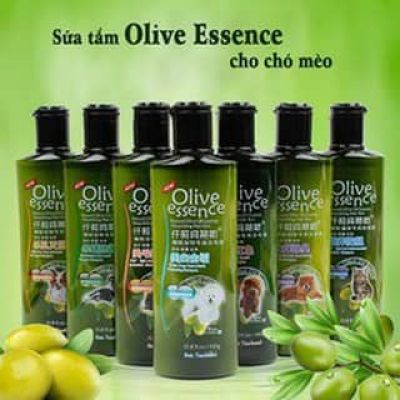 Sữa tắm cho thú cưng olive 450ml