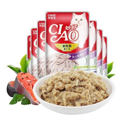 Pate mèo ciao 60g 