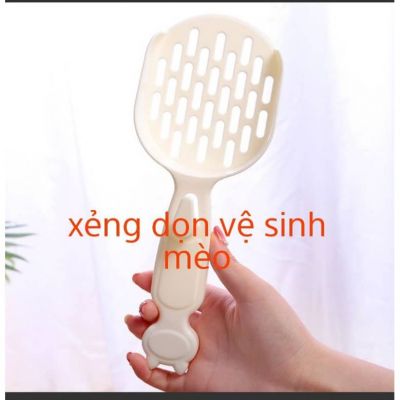 Xẻng Hót phân mèo cao cấp