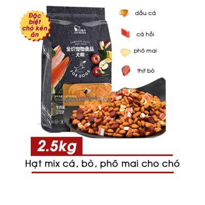 Thức ăn hạt cho chó Captain túi 2.5kg