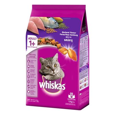 Thức ăn hạt cho mèo Whiskas